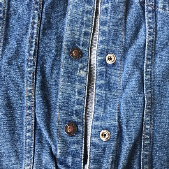 Vintage Roxy Jean Denim Jacket - Picture 10 of 12